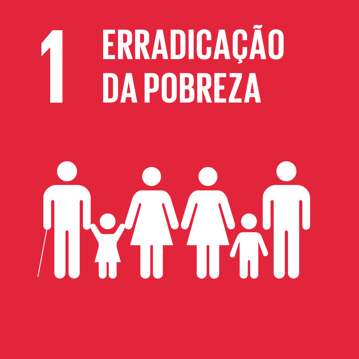 ODS 1 — Erradicação da pobreza