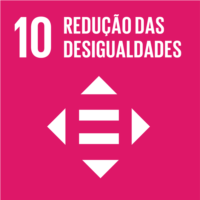 ODS 10 — Redução das desigualdades