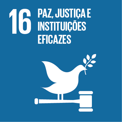 ODS 16 — Paz, justiça e instituições eficazes